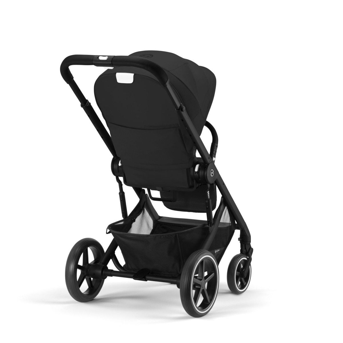 Коляска Cybex Balios S Lux BLK Moon Black 2в1
