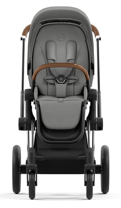 Коляска Cybex PRIAM IV 2в1 шасси Chrome/Brown