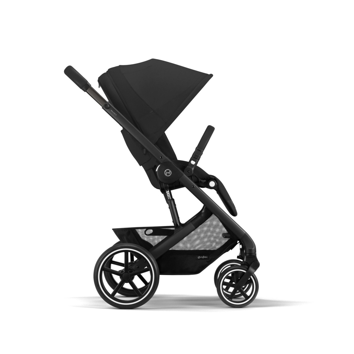 Коляска Cybex Balios S Lux BLK Moon Black 2в1