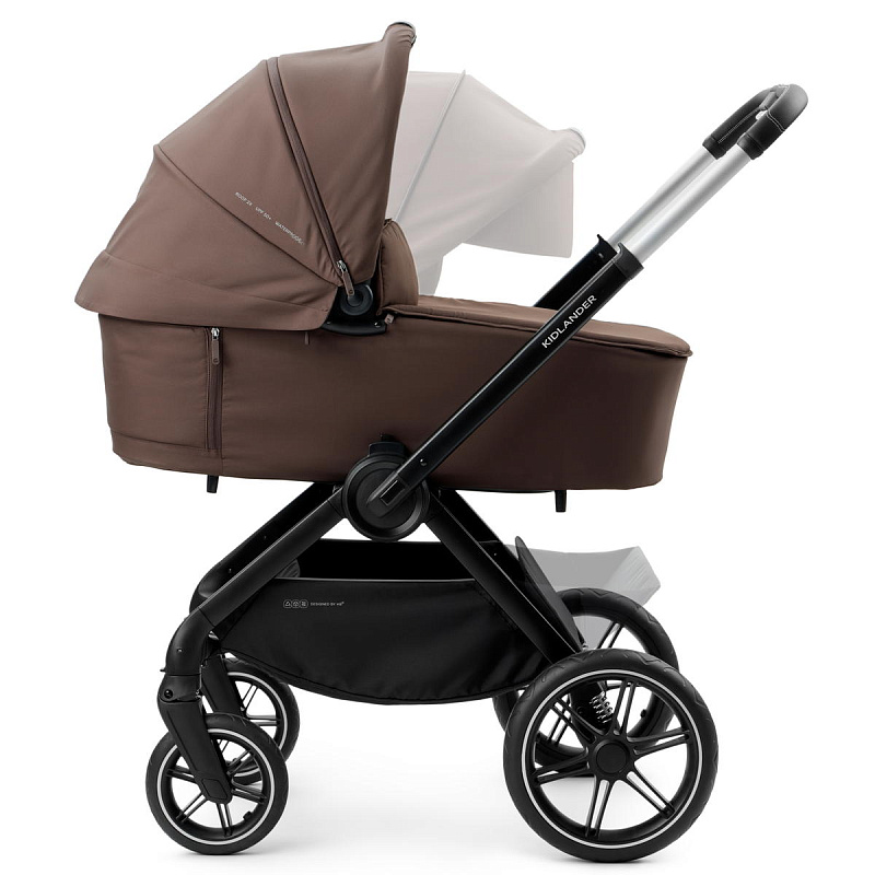 Коляска HB KIDLANDER 2в1 Dark brown