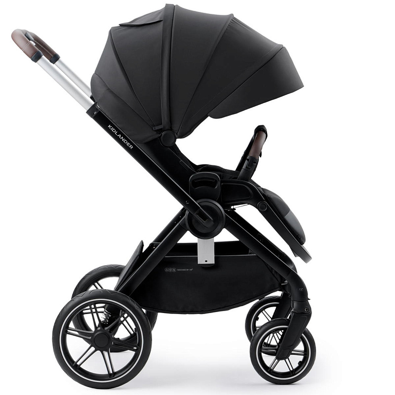 Коляска 2в1 HB  KIDLANDER (Black)