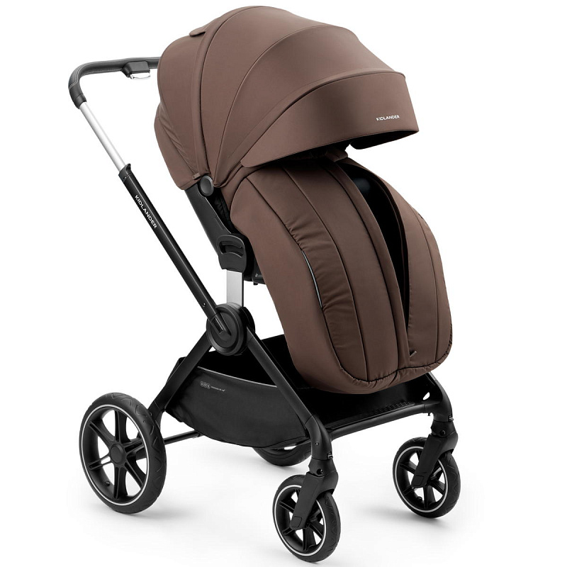 Коляска HB KIDLANDER 2в1 Dark brown