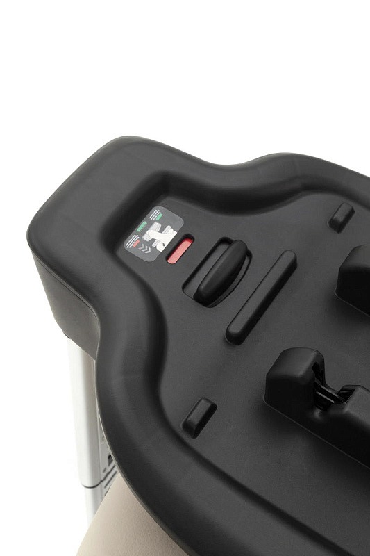 8803 Автолюлька Carrello Ammonite + база, 0-13кг, Absolut black