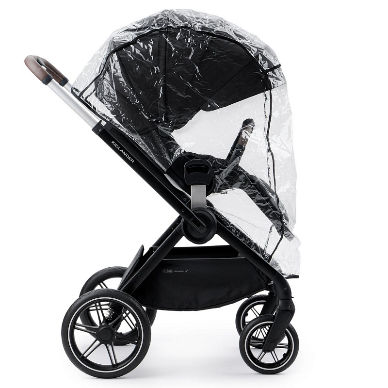Коляска 2в1 HB  KIDLANDER (Black)