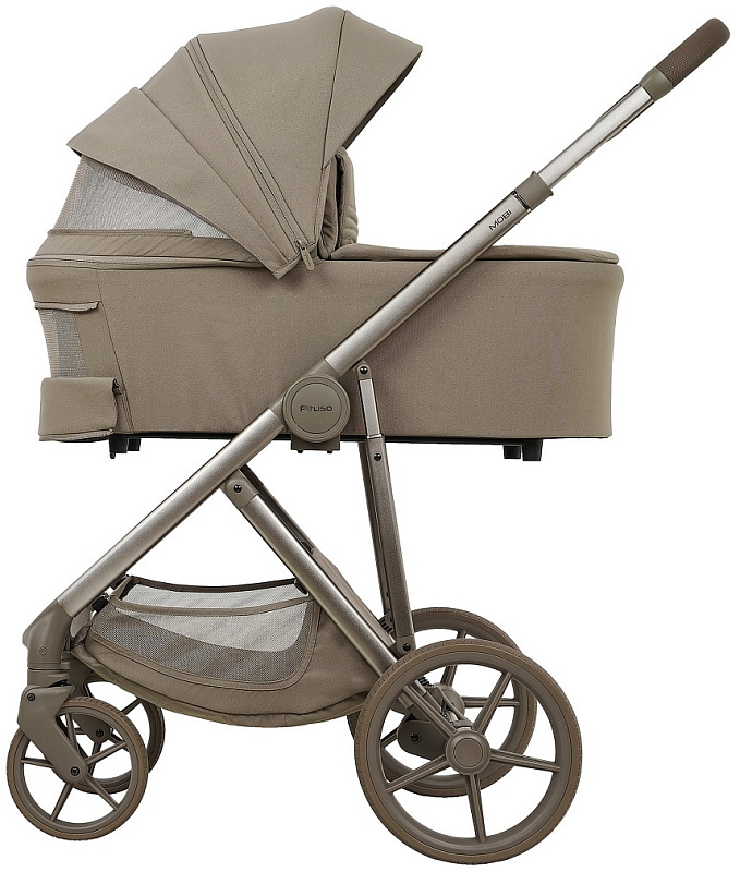 Коляска PITUSO Mobi 261, Truffle