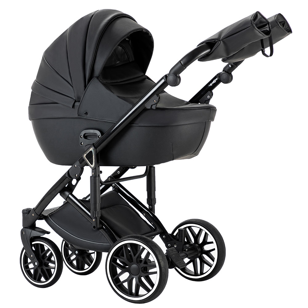Коляска Luxmom F2 2в1/черный