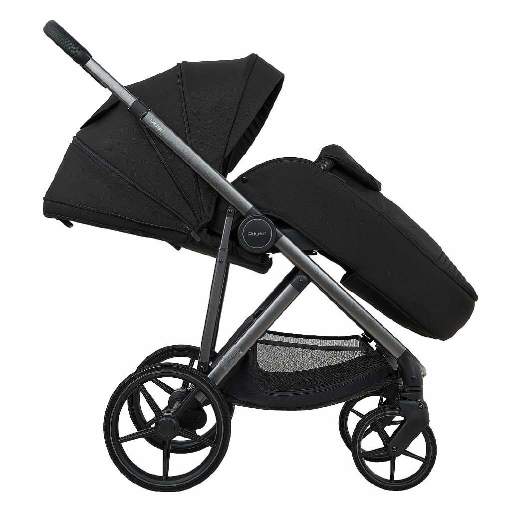 Коляска PITUSO Mobi 2в1, Black