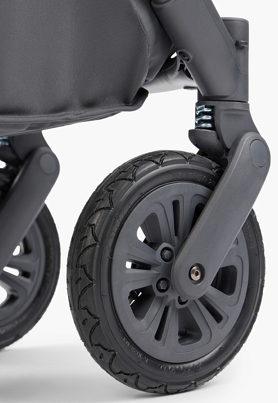 Коляска 2в1 HB MOMMER PRO Nova (Dark grey)