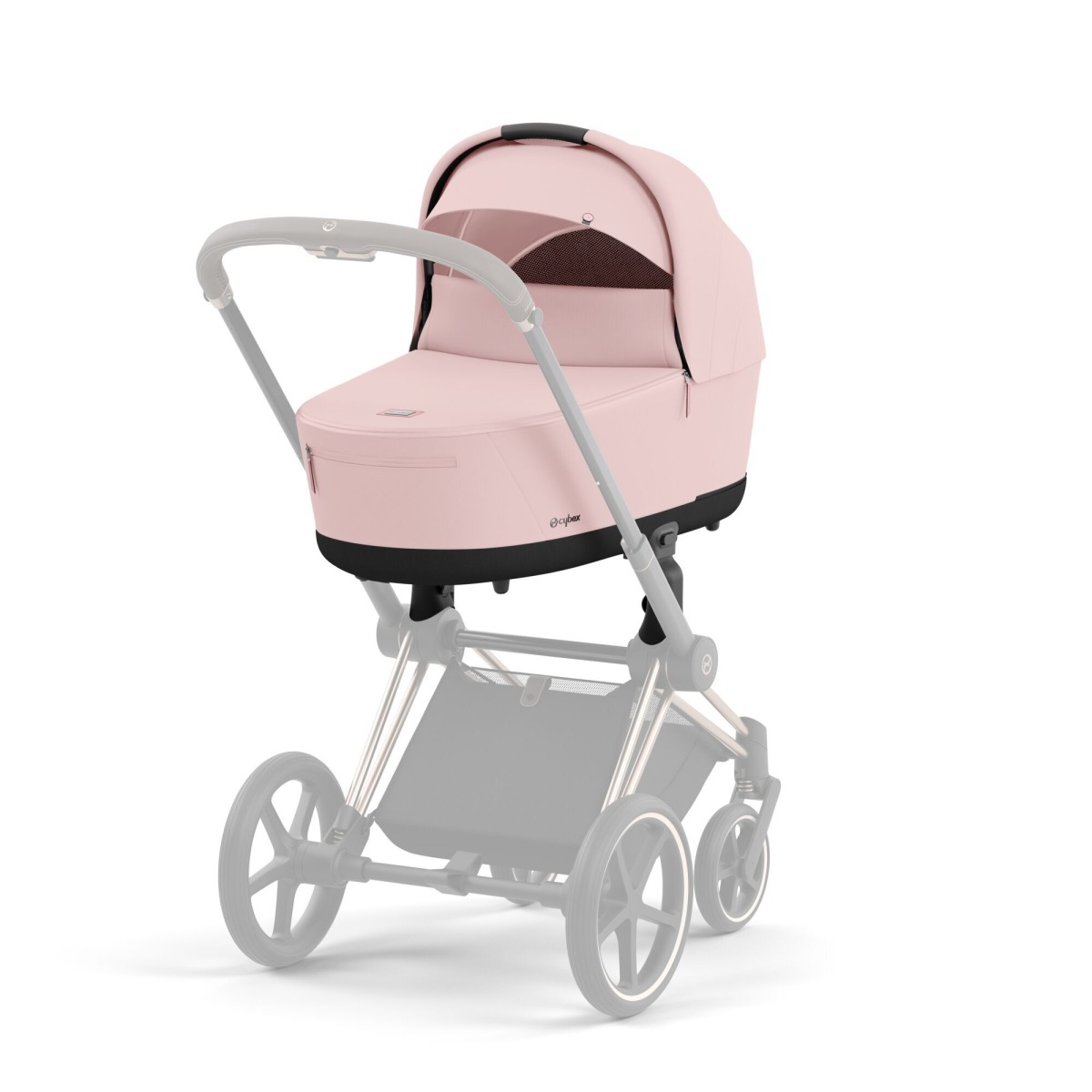 Коляска Cybex PRIAM IV 2в1 Peach Pink
