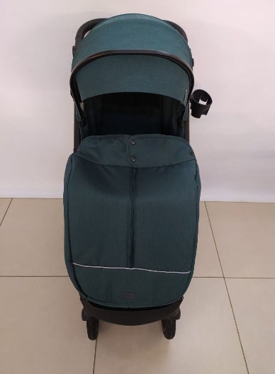Коляска прог. Indigo EPICA XL Air (зеленый)