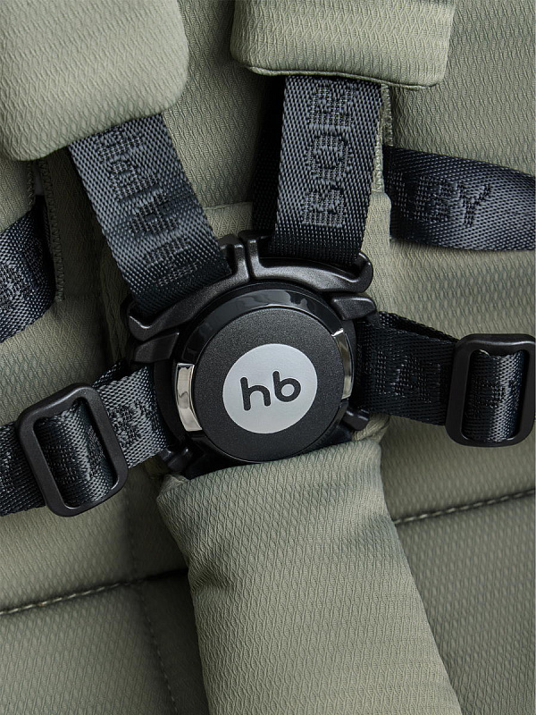 Коляска прог HB SENSA (dark olive)