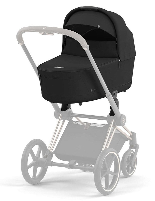 Коляска Cybex PRIAM IV 2в1 шасси Matt Black