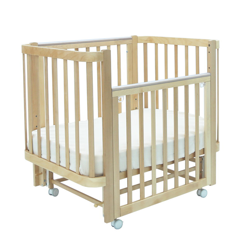 Кроватка ANTEMI Terra Light с маятником,100х70, дерево