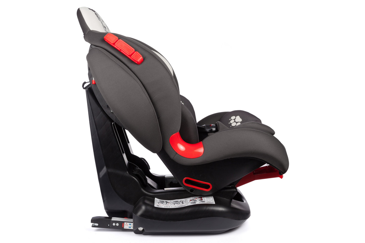 Автокресло КОКОН "Animals" isofix, лев, 9-36кг