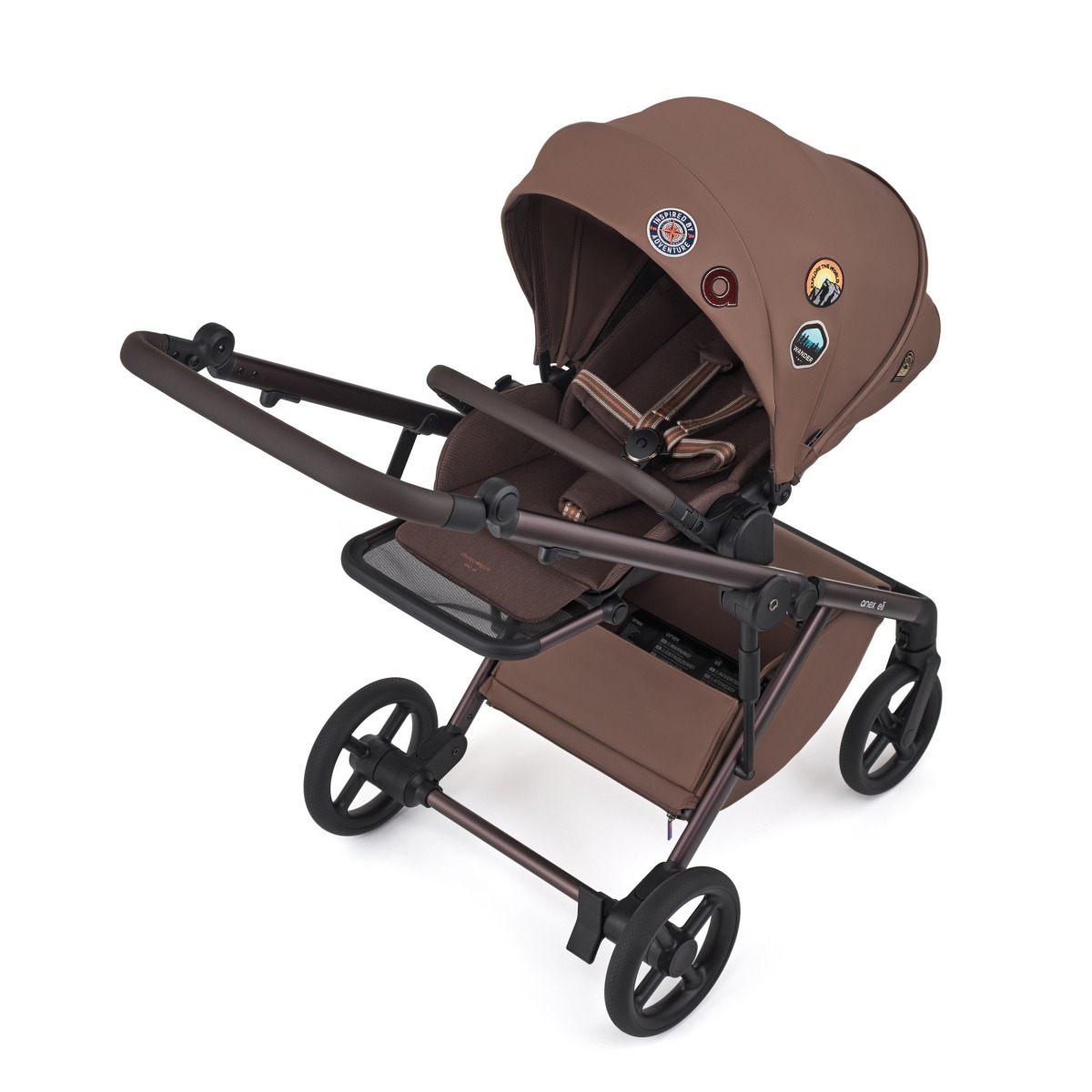 Коляска ANEX Eli 2in1 (se-02) Wander