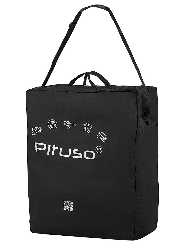 Коляска прог. PITUSO Q5 Black/PU