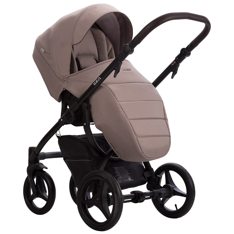 Коляска Bebetto LUCA 2в1, 37/бежевый