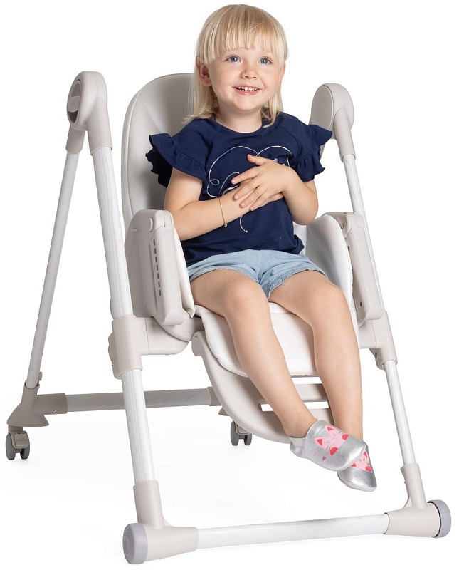 Стульчик CHICCO POLLY ARMONIA MOTHERPEARL