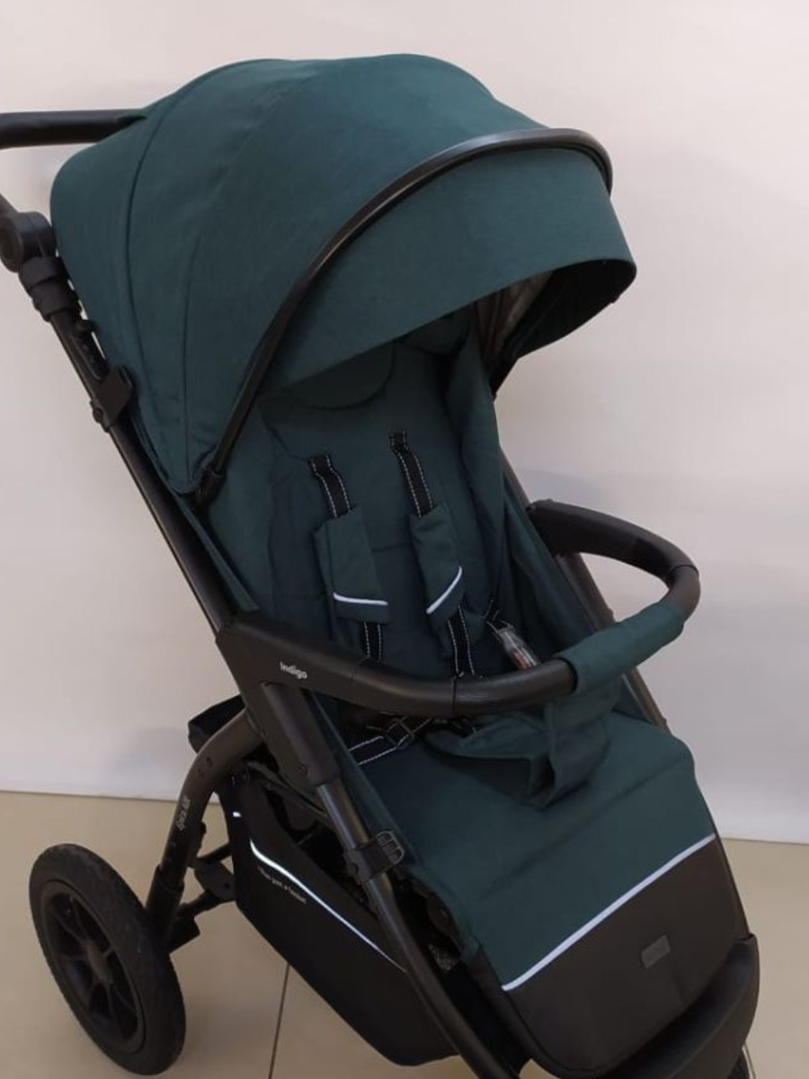 Коляска прог. Indigo EPICA XL Air (зеленый)
