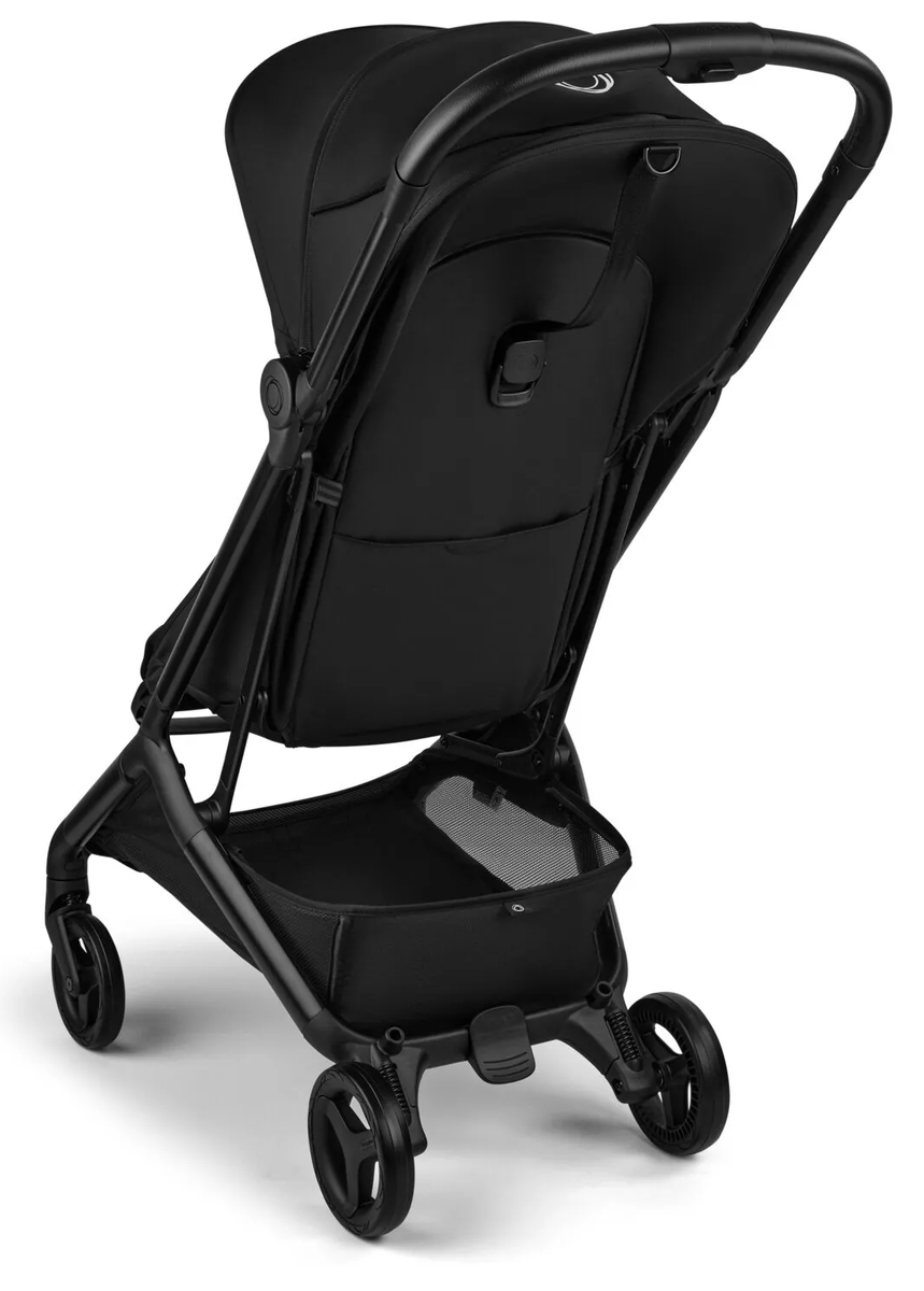 Коляска прог Bugaboo Butterfly 2 complete BLACK/HERITAGE BLACK + бампер