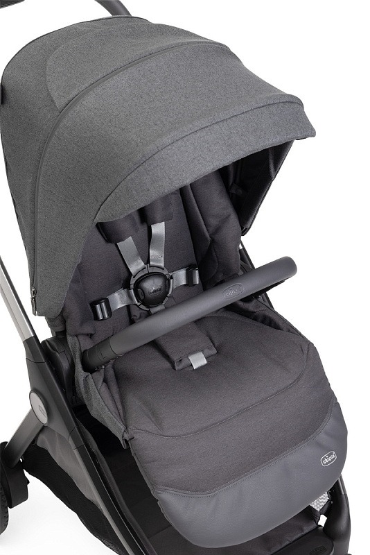 Коляска CHICCO 2в1 BELLAGIO STROLLER BLACK SATIN