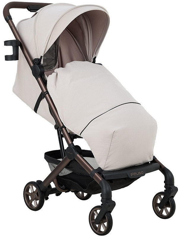 Коляска прог. PITUSO Q5 Beige/PU
