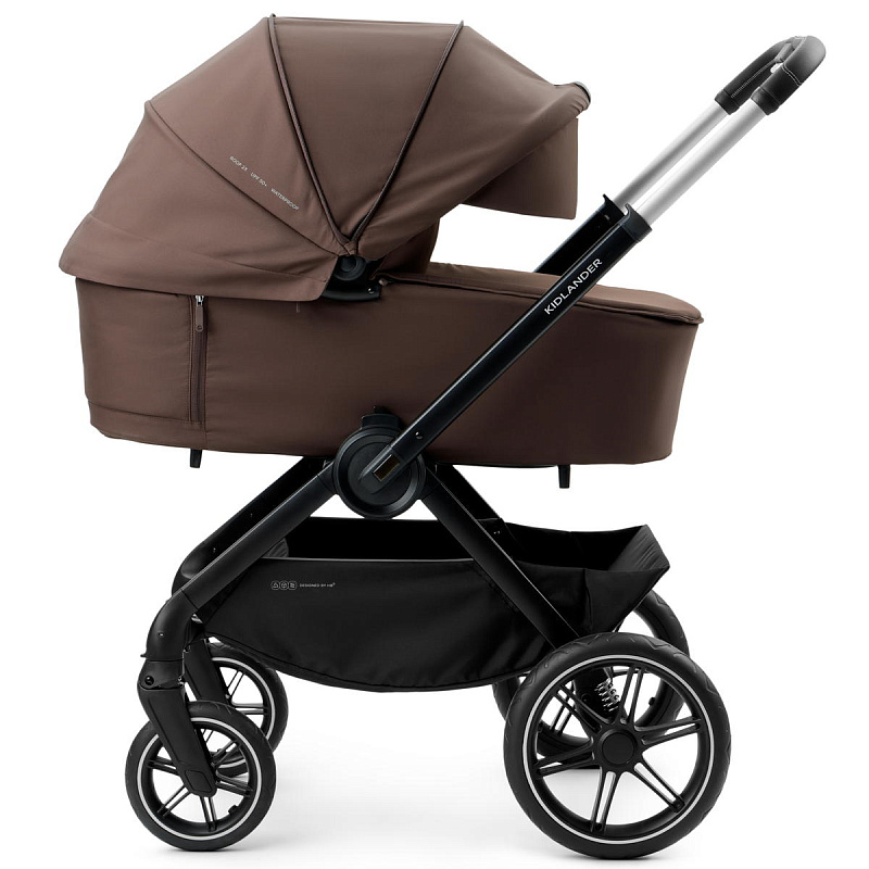 Коляска HB KIDLANDER 2в1 Dark brown