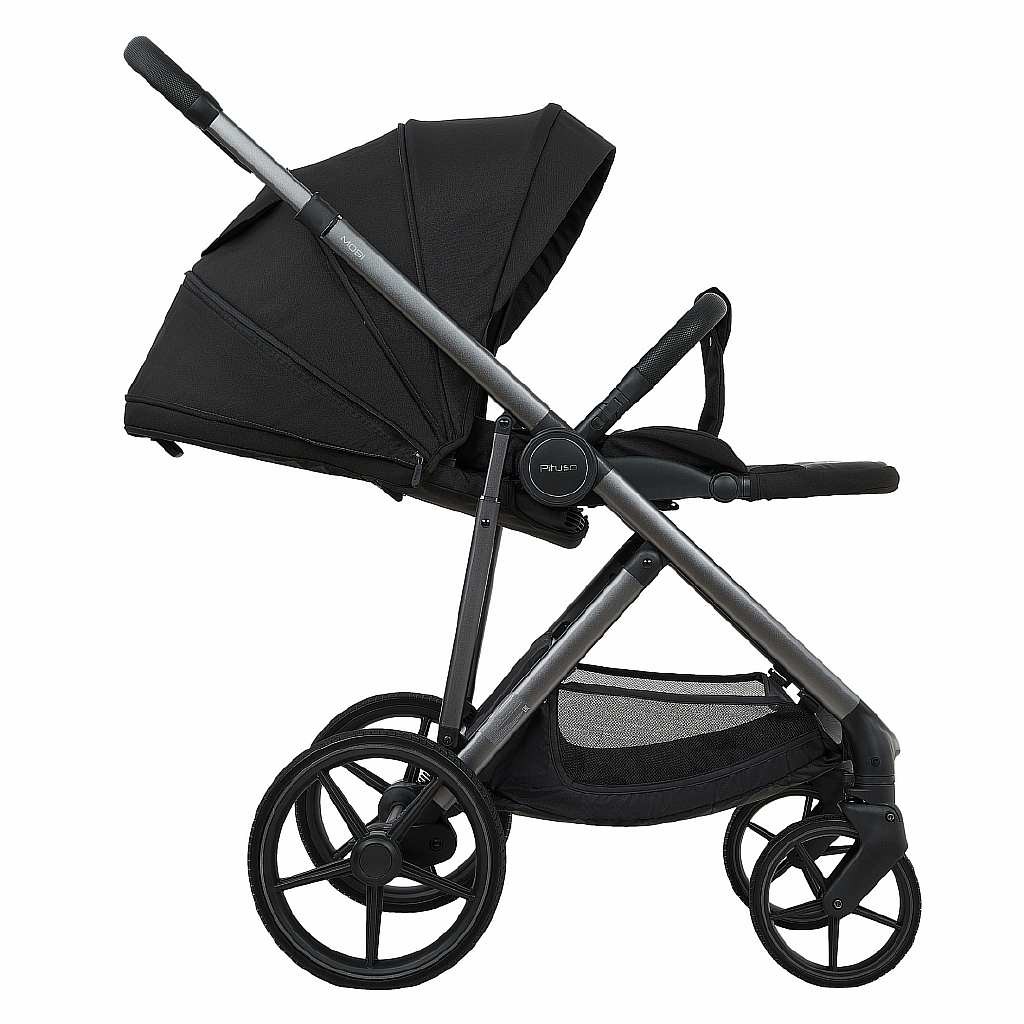 Коляска PITUSO Mobi 2в1, Black
