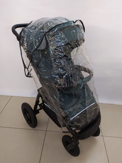 Коляска прог. Indigo EPICA XL Air (зеленый)