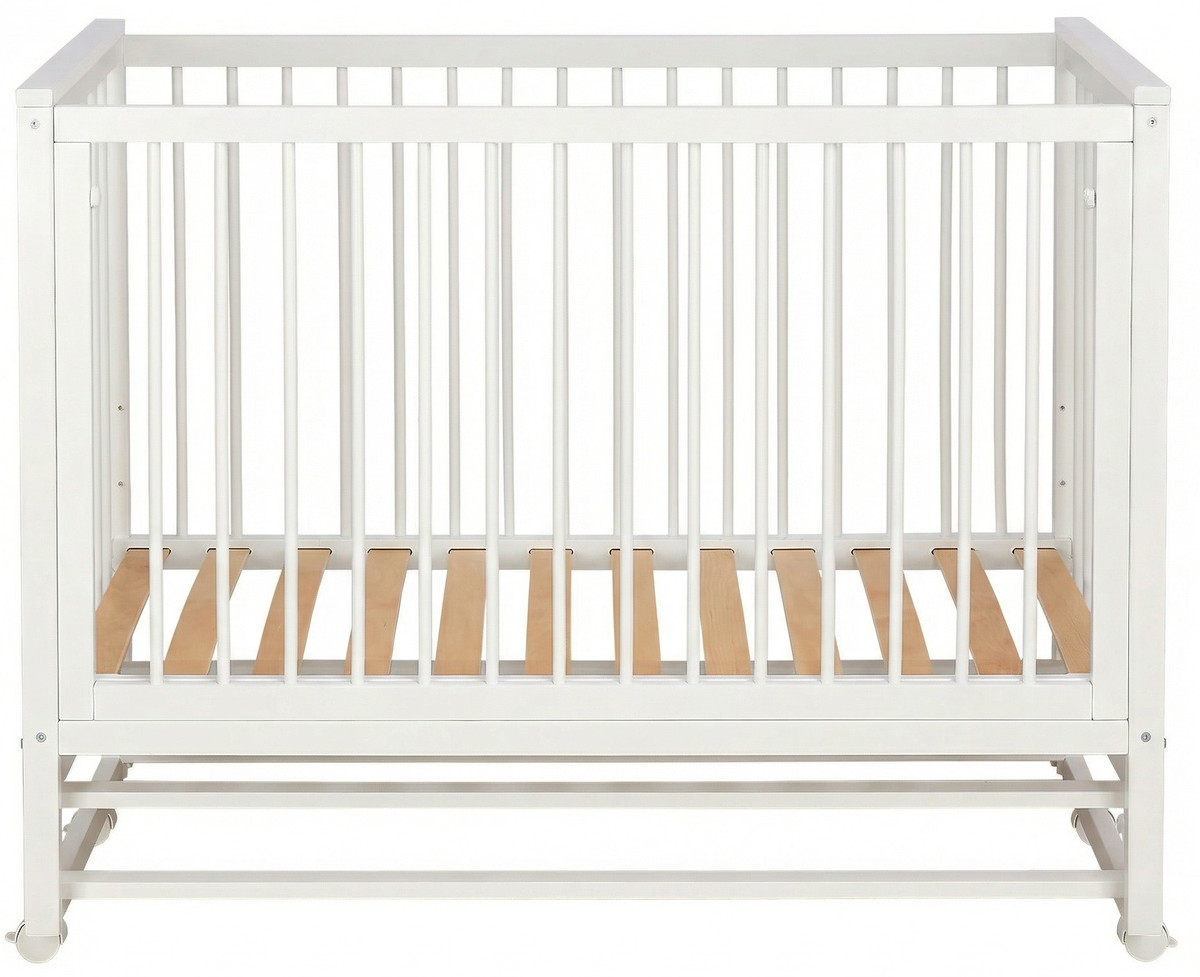 Кровать Polini Kids Simple 111 (прод маятн.) белый