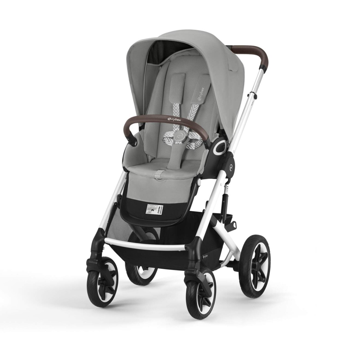 Коляска Cybex Talos S Lux TPE 2в1 Stone Grey