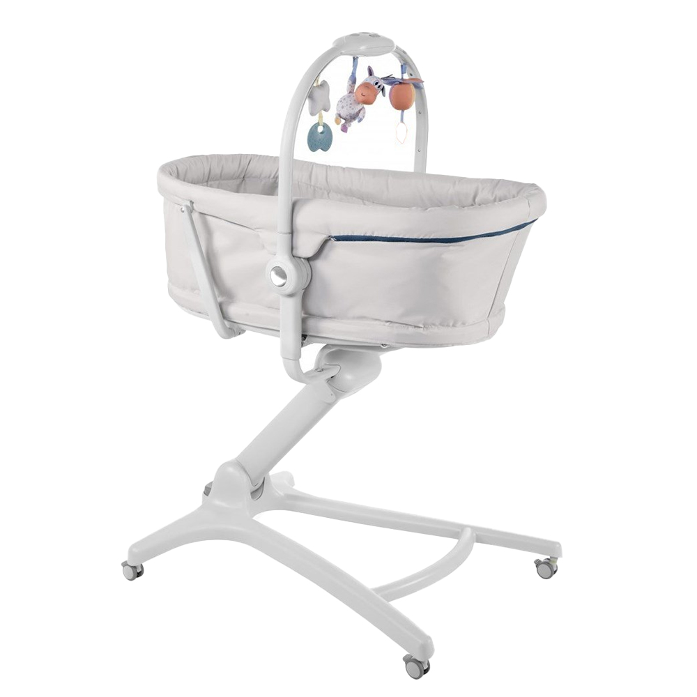 Кроватка-стульчик CHICCO Baby Hug 4in1 GLACIAL