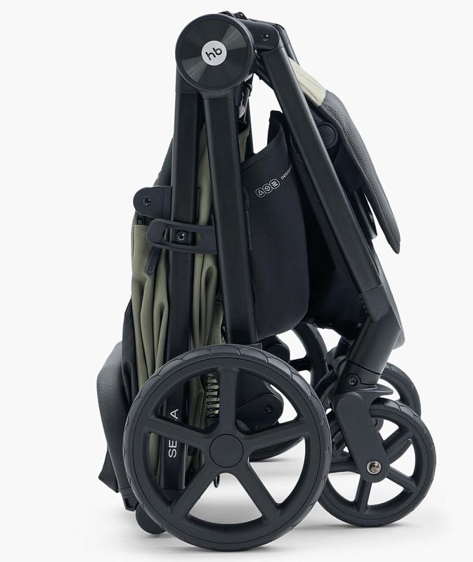 Коляска прог HB SENSA (dark olive)