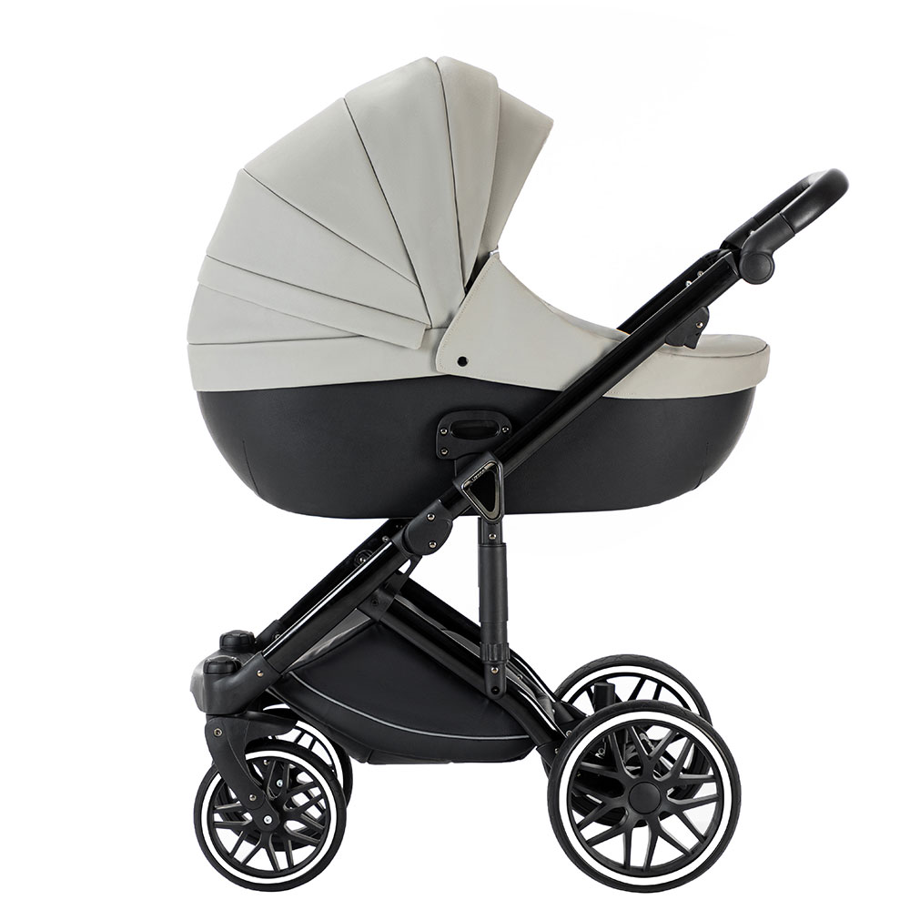 Коляска Luxmom F2 2в1/серый
