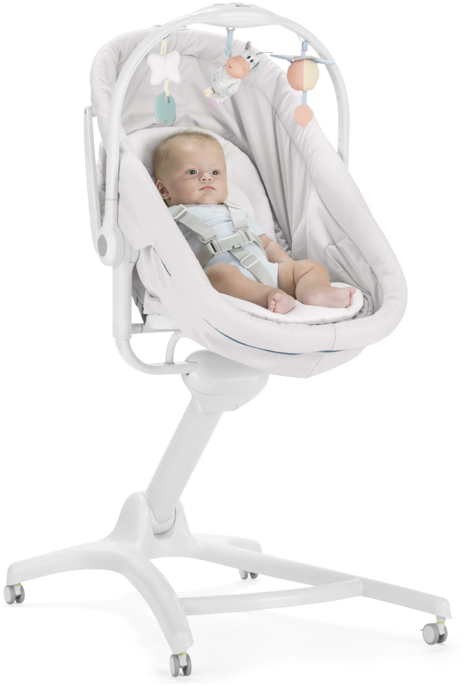 Кроватка-стульчик CHICCO Baby Hug 4in1 GLACIAL