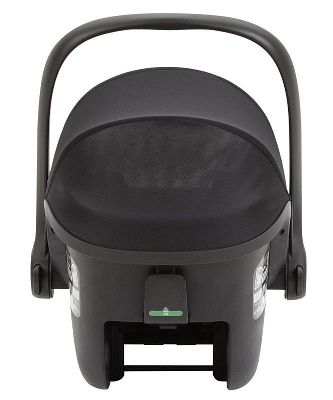 8803 Автолюлька Carrello Ammonite + база, 0-13кг, Absolut black
