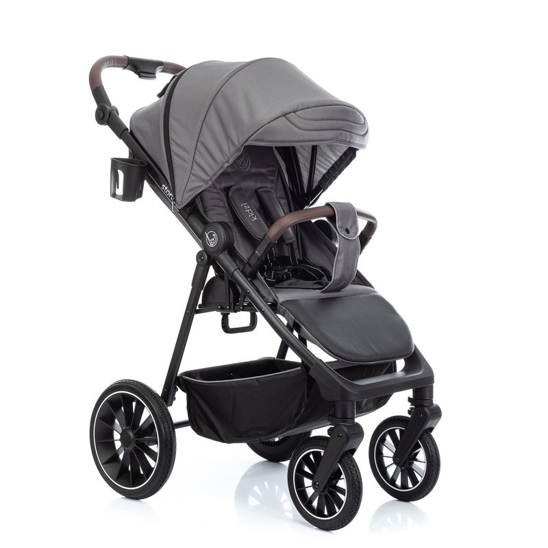 Прог. коляска KIDZI Storm, Gray