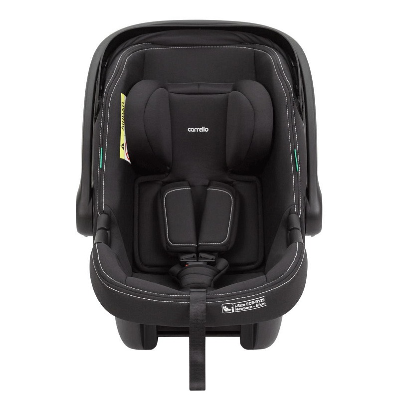 8803 Автолюлька Carrello Ammonite + база, 0-13кг, Absolut black