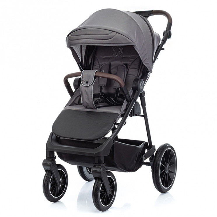 Прог. коляска KIDZI Storm, Gray