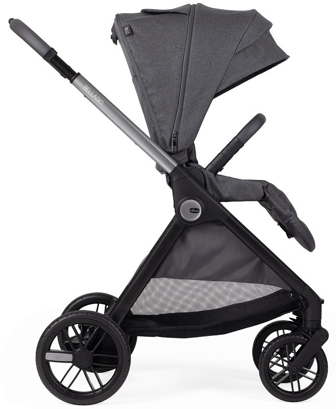 Коляска CHICCO 2в1 BELLAGIO STROLLER BLACK SATIN