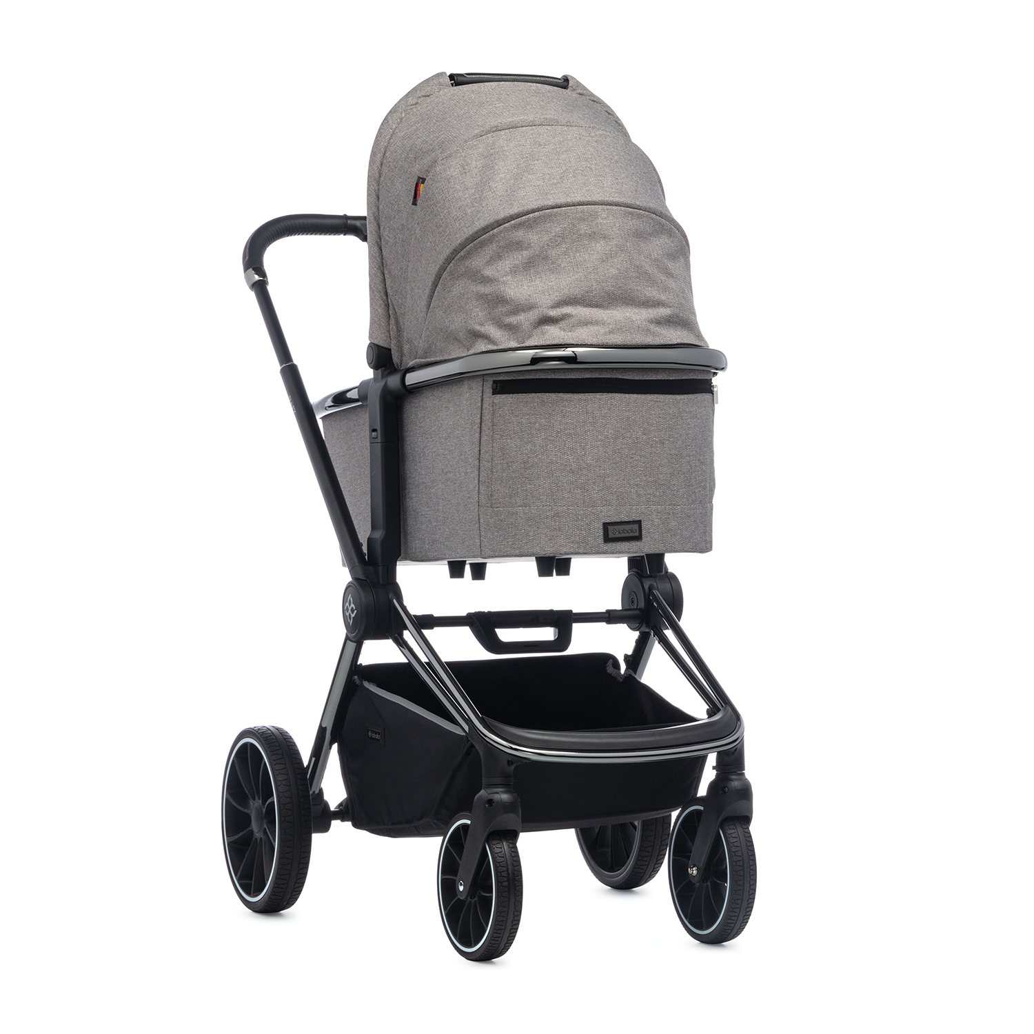 LC2309 Коляска Labala Raiz 2023 2в1 Light grey