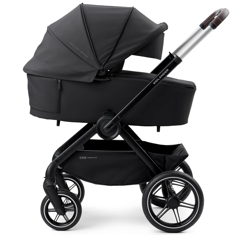 Коляска 2в1 HB  KIDLANDER (Black)