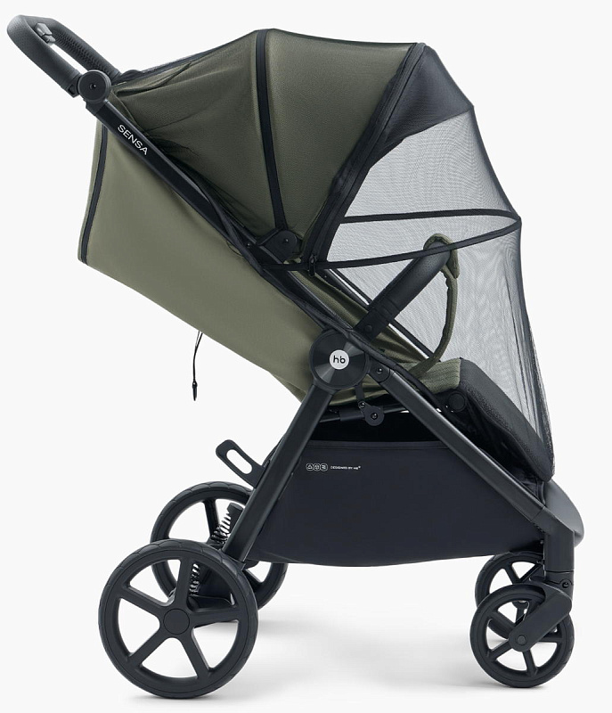 Коляска прог HB SENSA (dark olive)