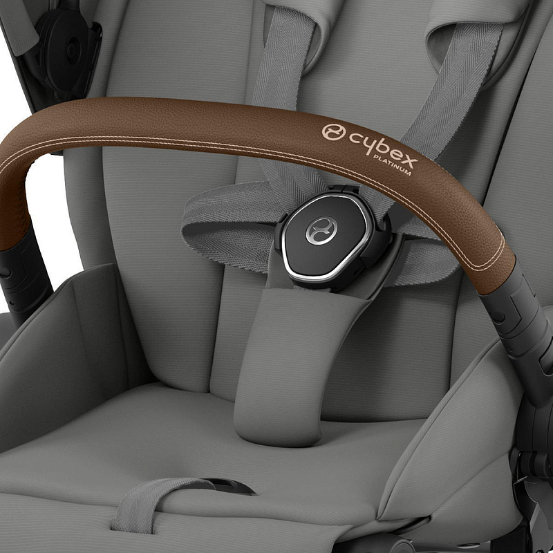 Коляска Cybex PRIAM IV 2в1 шасси Chrome/Brown