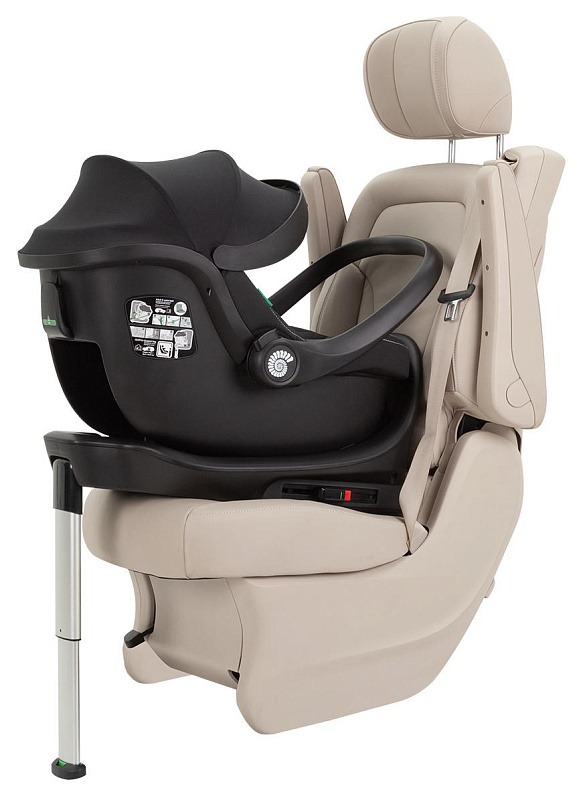 8803 Автолюлька Carrello Ammonite + база, 0-13кг, Absolut black