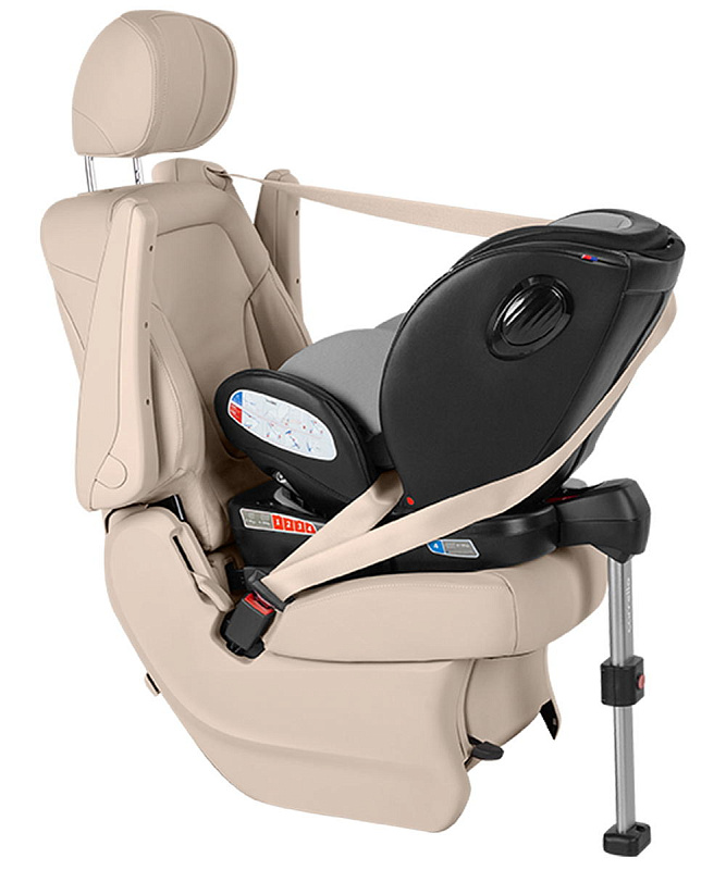 Автокресло Carrello ST-3 Asteroid+ Marble Grey,0-36кг