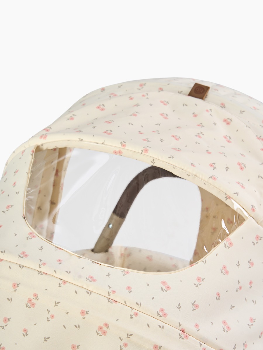 Коляска прог. HB "LUNA 360" (beige (flowers))