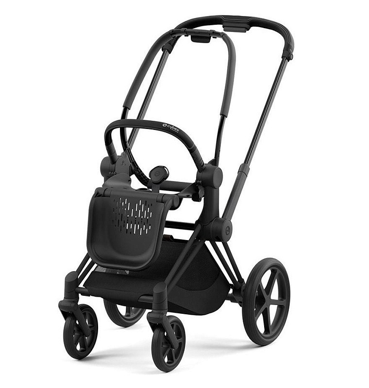 Коляска Cybex PRIAM IV 2в1 шасси Matt Black
