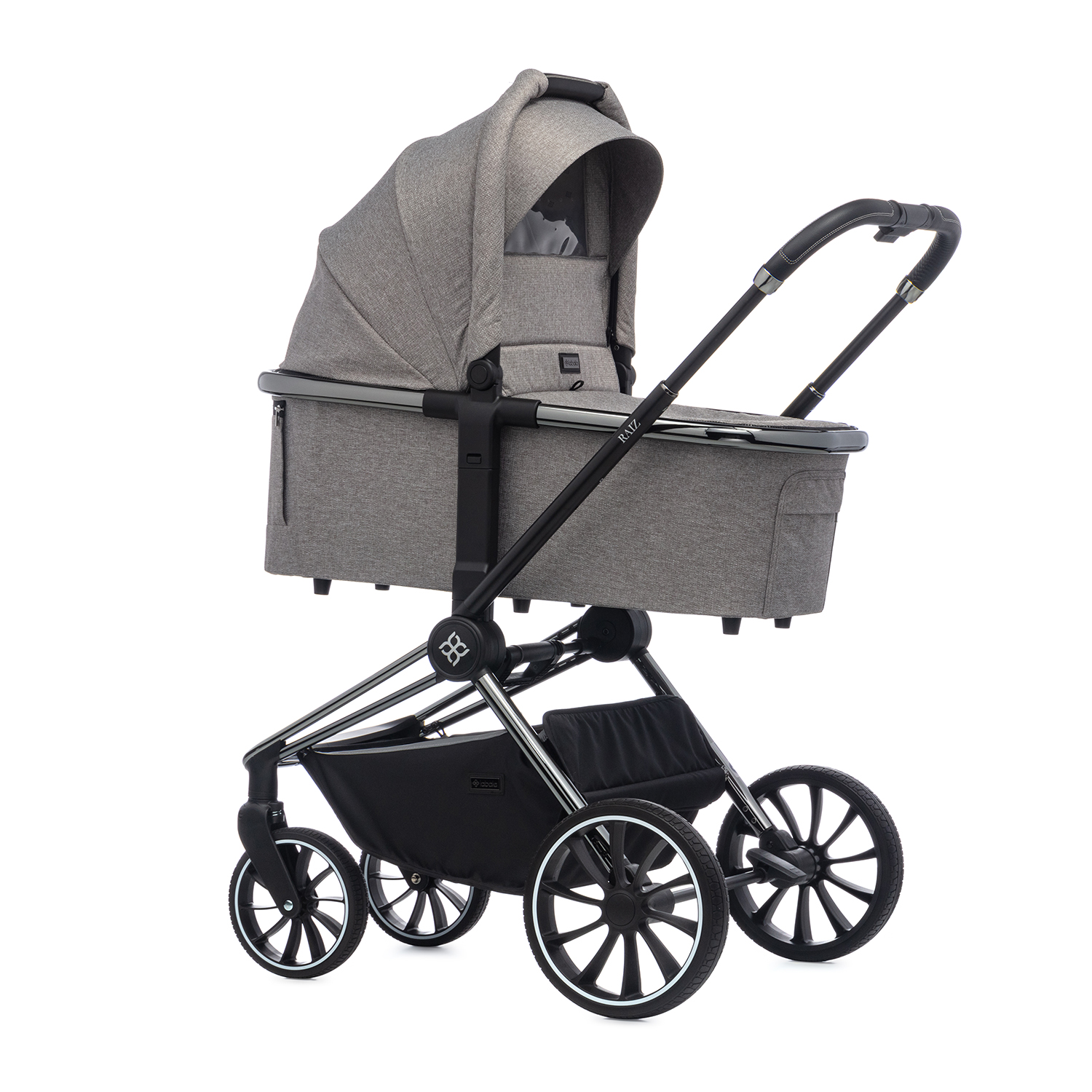 LC2309 Коляска Labala Raiz 2023 2в1 Light grey