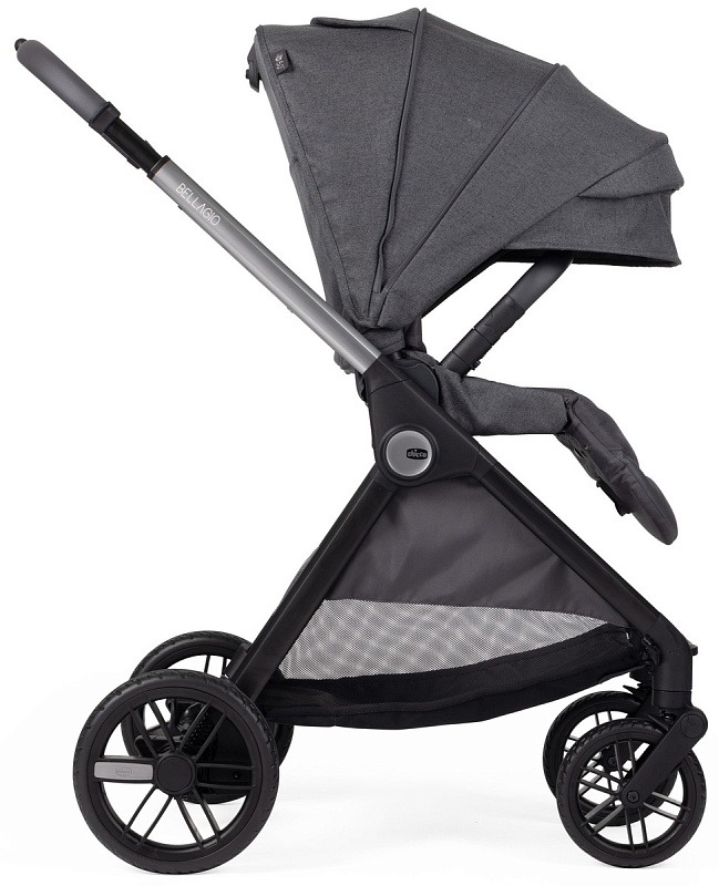 Коляска CHICCO 2в1 BELLAGIO STROLLER BLACK SATIN